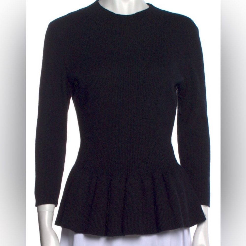 Tory Burch wool and angora sweater